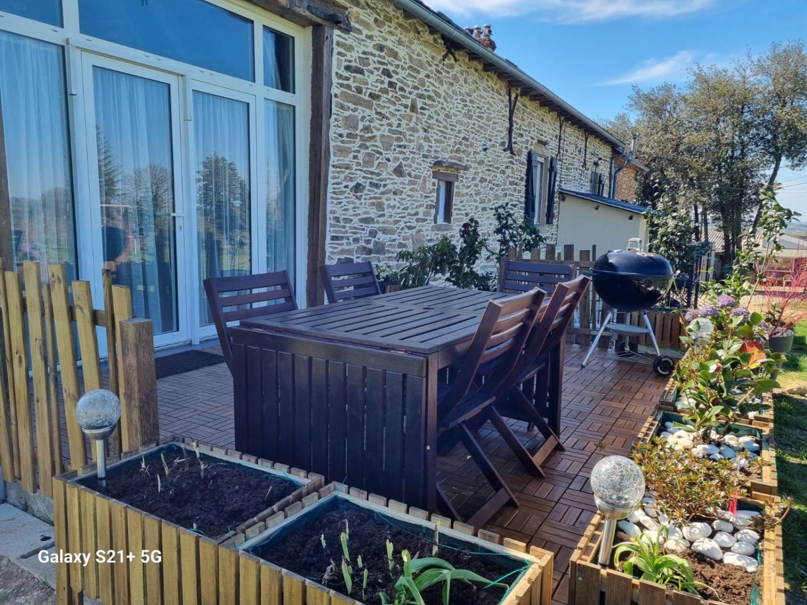 Au Bout Du Chemin Guest house Requista
